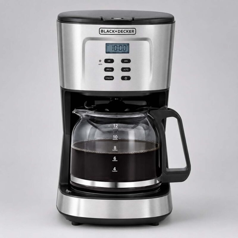 Black+Decker DCM85-B5 Coffee Maker For Fresh and Flavorful Brewing