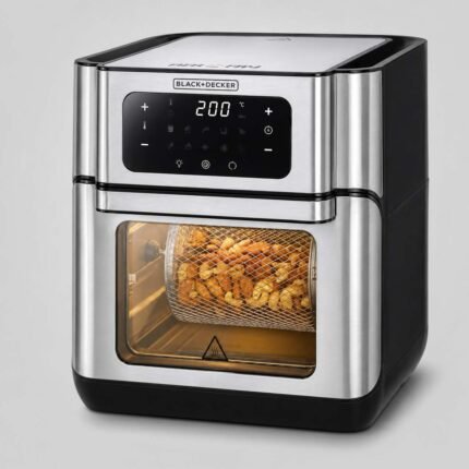 Black+Decker AOF100-B5 Air Fryer For Healthy Everyday Cooking i