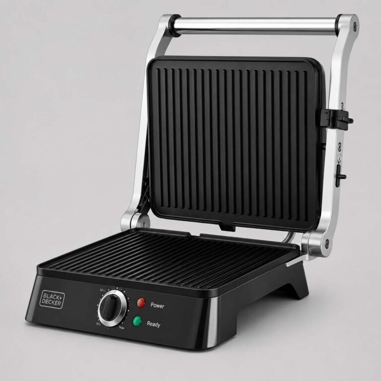Black+Decker CG1400-B5 Grill Toaster For Professional Kitchens i