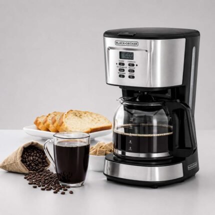 Black+Decker DCM85-B5 Coffee Maker For Fresh and Flavorful Brewing i