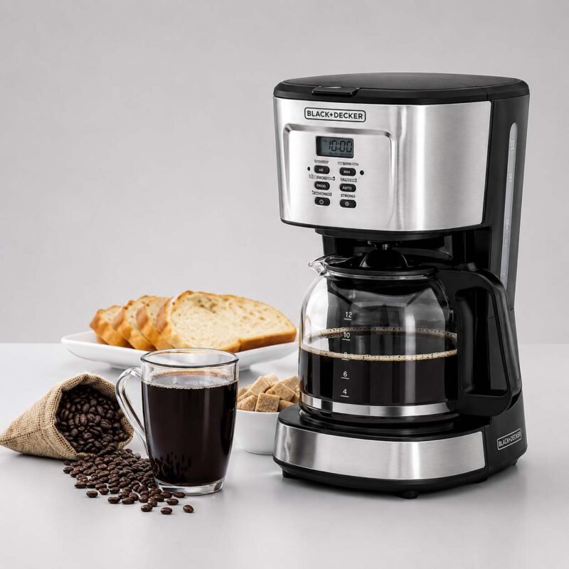 Black+Decker DCM85-B5 Coffee Maker For Fresh and Flavorful Brewing i