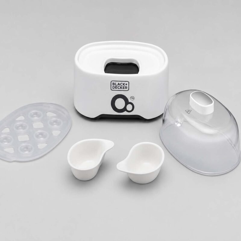Black+Decker EG200-B5 Egg Boiler For Professional Kitchens