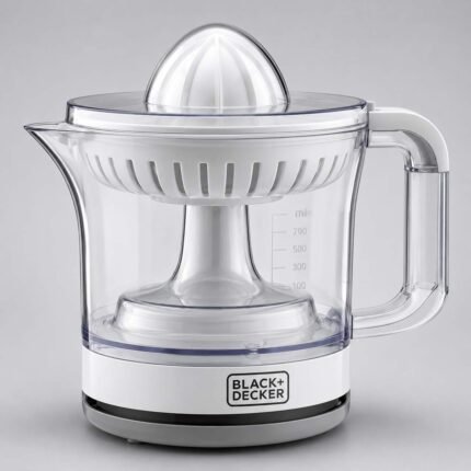 Black+Decker CJ675-B5 Citrus Juicer for Modern Kitchens