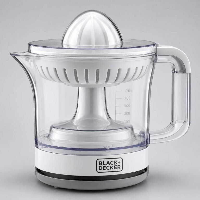 Black+Decker CJ675-B5 Citrus Juicer for Modern Kitchens