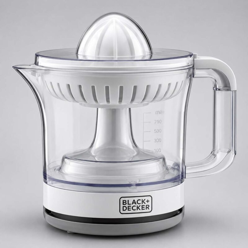 Black+Decker CJ675-B5 Citrus Juicer for Modern Kitchens