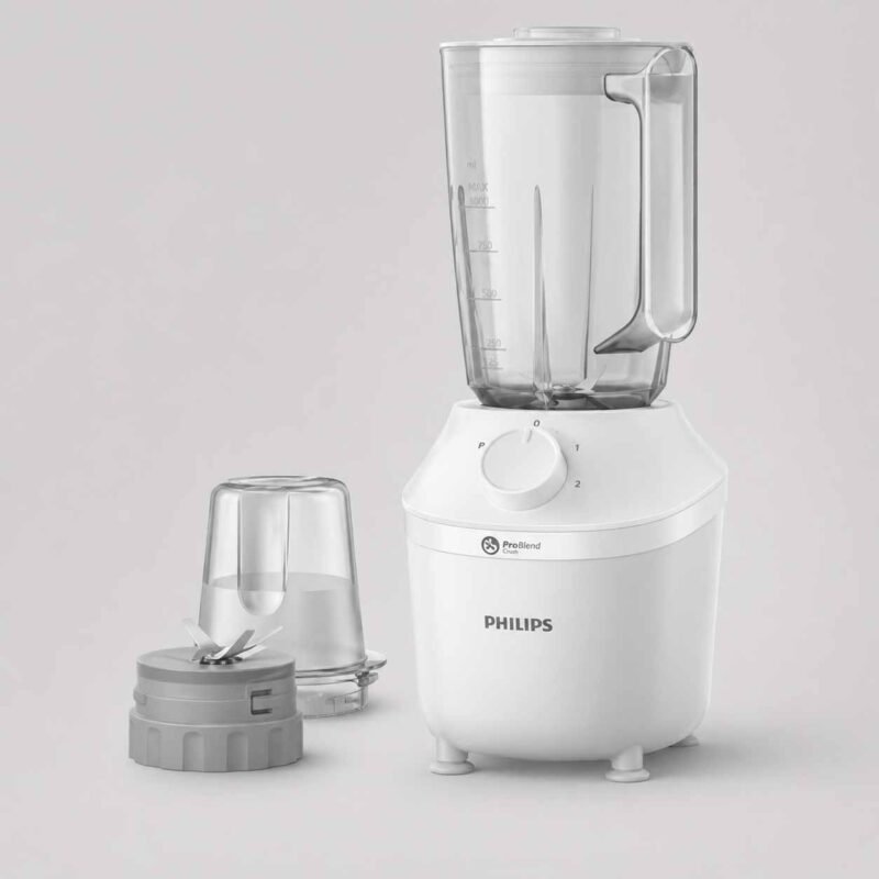 Philips HR2191/20 Blender delivers smooth blending with powerful performance. For Hotel Kitchens, Restaurant Kitchens
