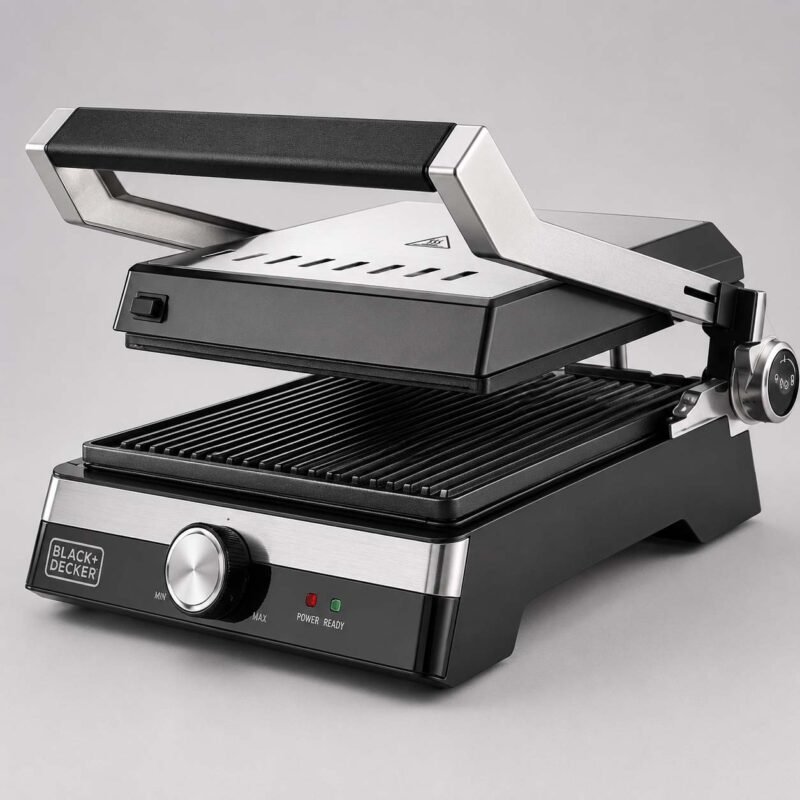 Black+Decker CG2000-B5 Griller Toaster For Professional Kitchens