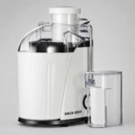 Black+Decker JE400-B5 Manual Juicer – High-Capacity Citrus Juicer for Everyday Refreshment