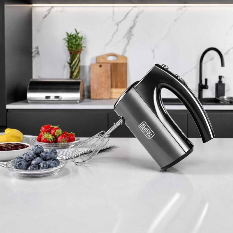 Black+Decker SSMH325-B5 Hand Mixer – Powerful Electric Hand Mixer i