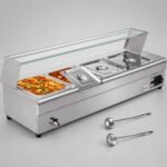 Bain Marie 6 Pans for Commercial & Industrial Kitchens i