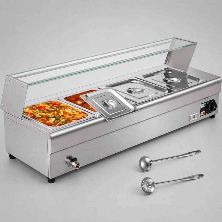Bain Marie 6 Pans for Commercial & Industrial Kitchens i