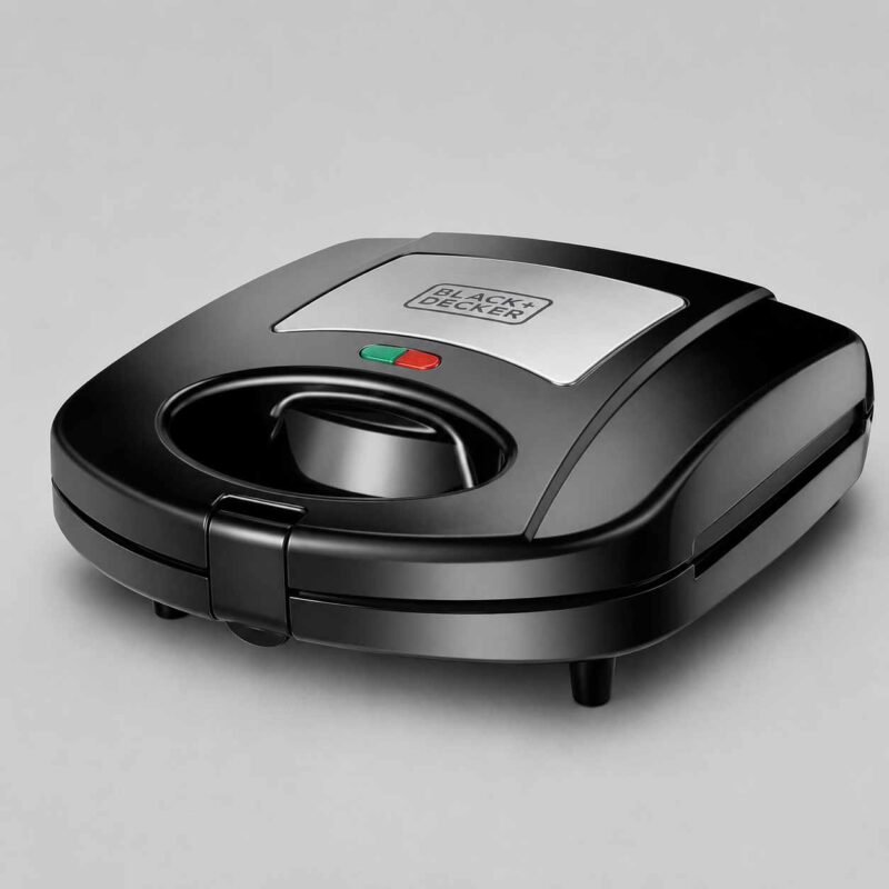 Black+Decker TS2120-B5 Sandwich Maker – Premium Sandwich Maker