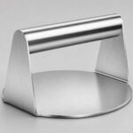 Stainless Steel Burger Press For Commercial Kitchen