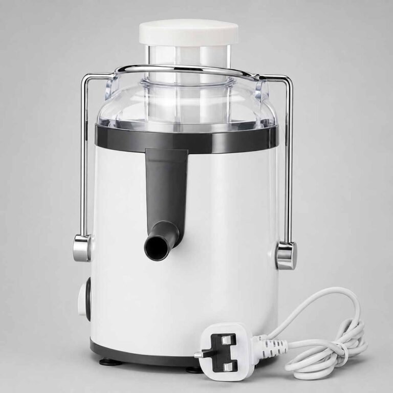 Black+Decker JE400-B5 Manual Juicer – High-Capacity Citrus Juicer i
