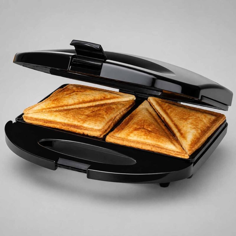 Black+Decker TS1000-B5 Sandwich Maker For Quick and Tasty Snacks i