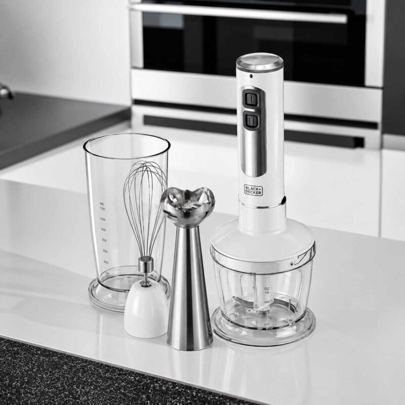 Black+Decker SB4000-B5 4-in-1 Blender For Smooth Blending i