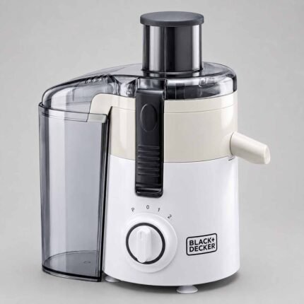 Black+Decker JE250-B5 Manual Juicer For Fresh Juice Every Day