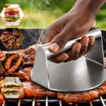 Stainless Steel Burger Press For Commercial Kitchen i