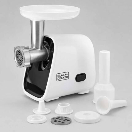 Black+Decker FM1500-B5 Meat Grinder – Powerful Electric Meat Grinder