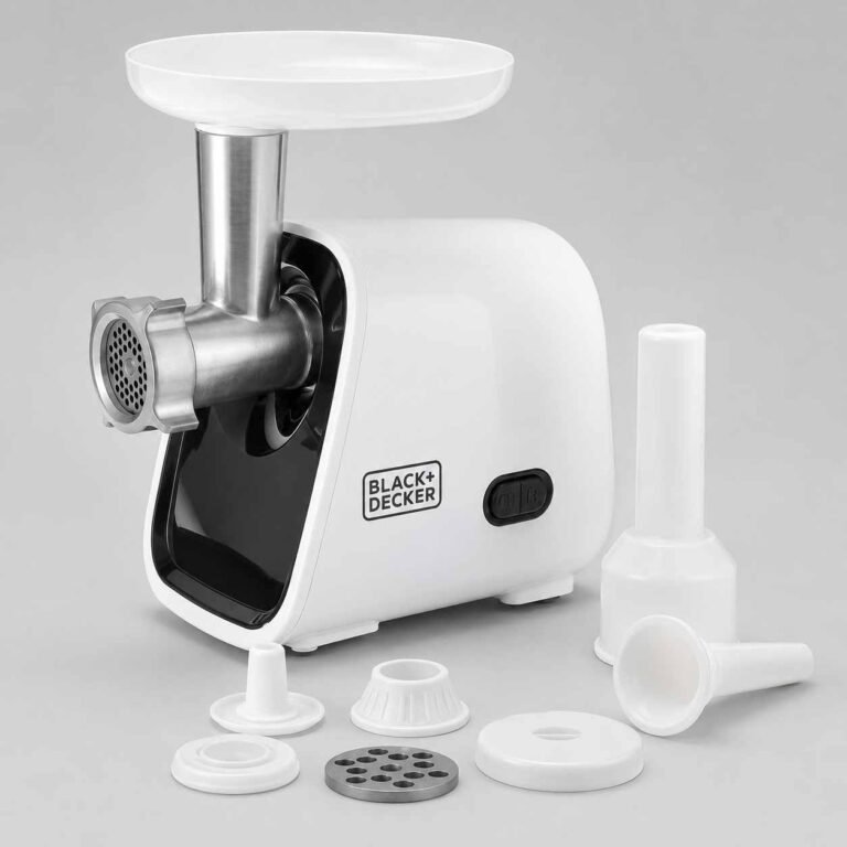 Black+Decker FM1500-B5 Meat Grinder – Powerful Electric Meat Grinder