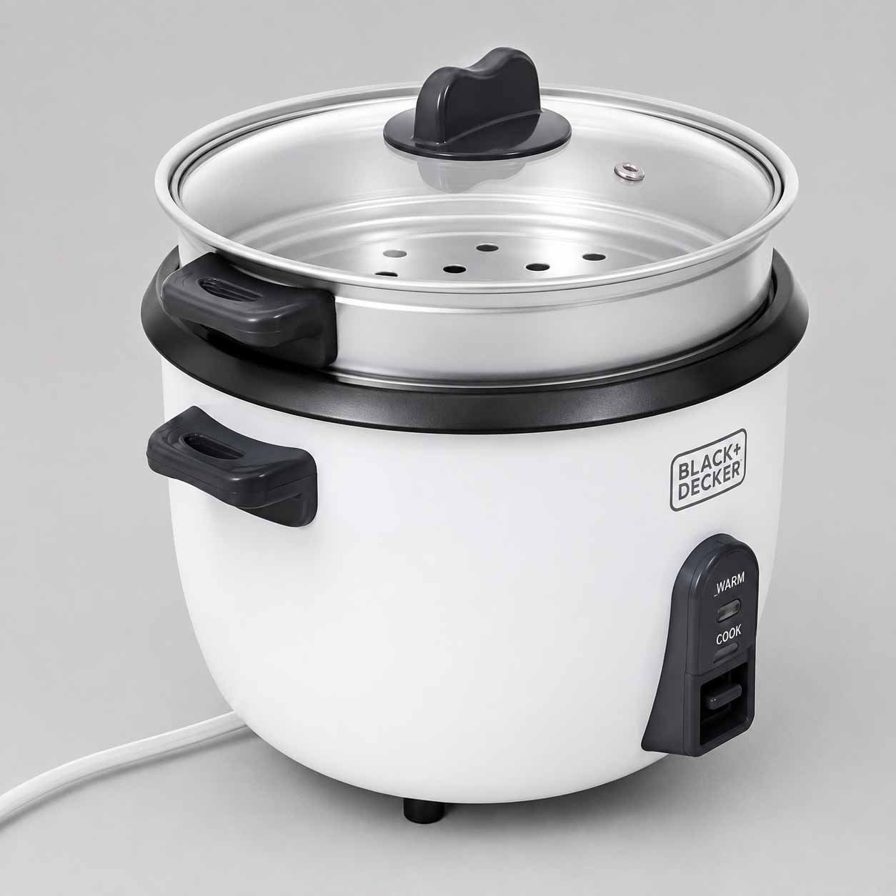 Black+Decker RC2850-B5 Rice Cooker – Large Capacity Rice Cooker Black+Decker RC2850-B5 Rice Cooker – Large Capacity Rice Cooker