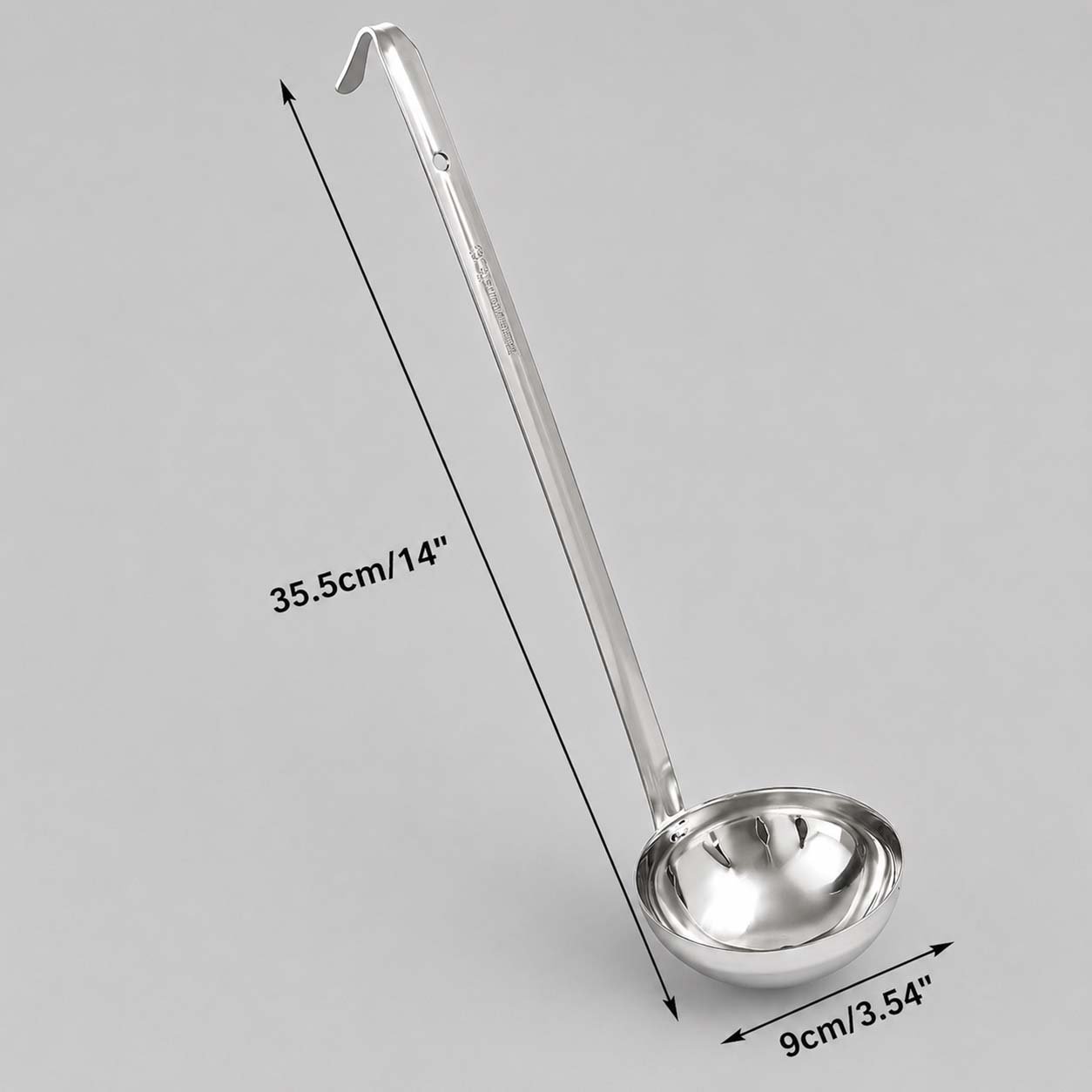 Stainless Steel Ladle For Commercial Kitchen Serving Tool Stainless Steel Ladle For Commercial Kitchen Serving Tool