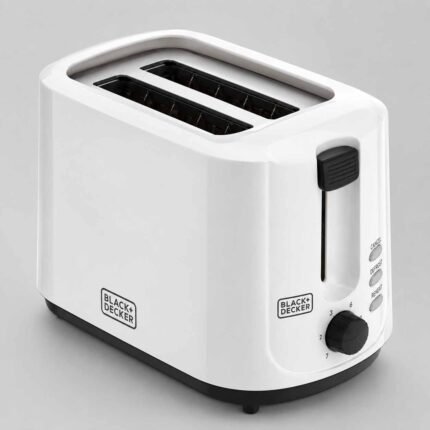 Black+Decker ET125-B5 Toaster for Fast and Even Toasting