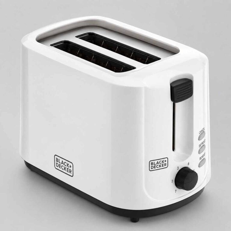 Black+Decker ET125-B5 Toaster for Fast and Even Toasting