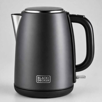 Black+Decker SSJC175-B5 Electric Kettle – Stylish Fast Boil Electric Kettle