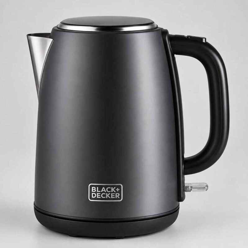 Black+Decker SSJC175-B5 Electric Kettle – Stylish Fast Boil Electric Kettle