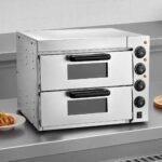 Double Pizza Oven for Commercial Kitchen Equipment i