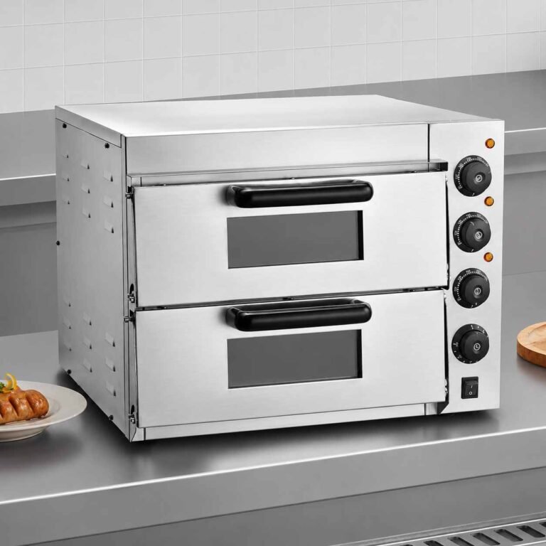 Double Pizza Oven for Commercial Kitchen Equipment i