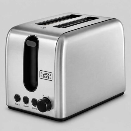 Black+Decker ET244-B5 Toaster for Everyday Convenience