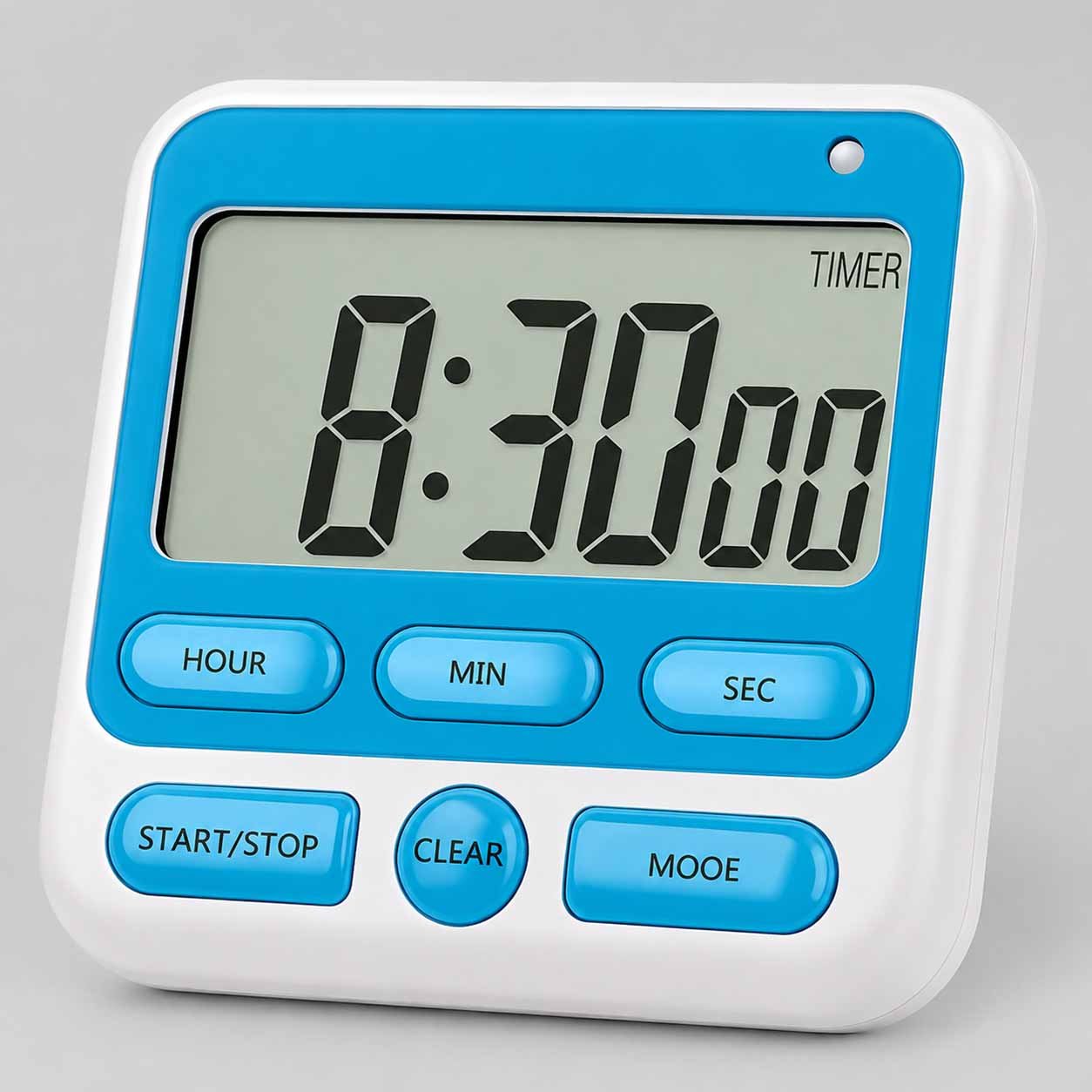 LCD Kitchen Timer for Hotel & Commercial Kitchens LCD Kitchen Timer for Hotel & Commercial Kitchens