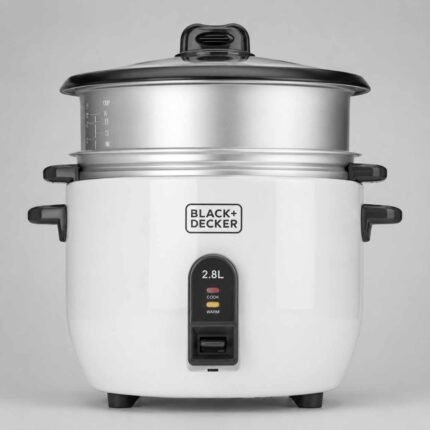 Black+Decker RC1860-B5 Rice Cooker – Automatic Rice Cooker