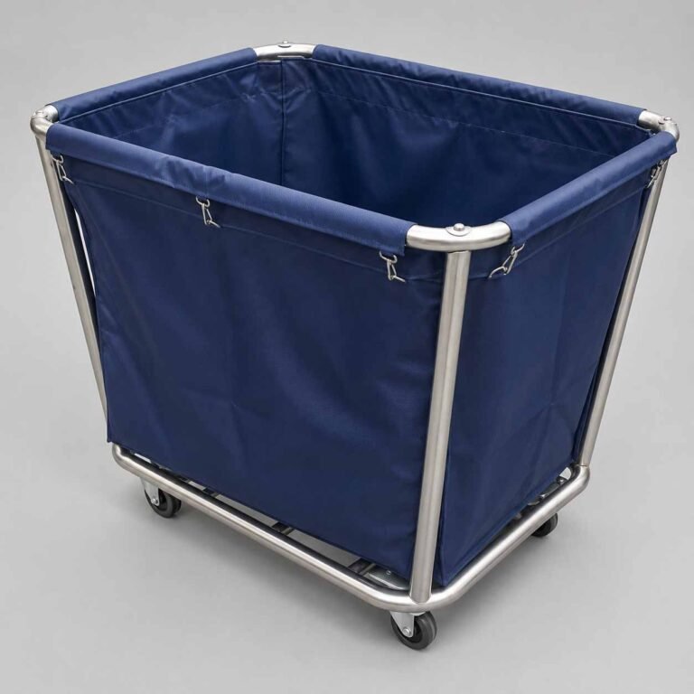 Laundry Linen Trolley | Commercial Kitchen Equipment