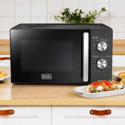 Black+Decker MZ2015P-B5 Oven For Baking, Grilling, and Roasting i