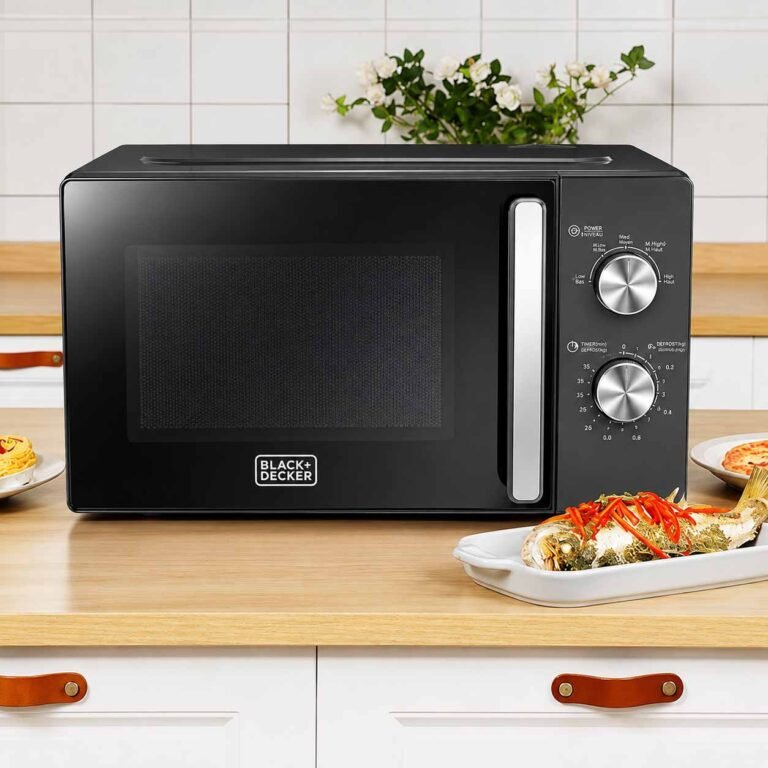 Black+Decker MZ2015P-B5 Oven For Baking, Grilling, and Roasting i