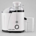 Black+Decker JE400-B5 Manual Juicer – High-Capacity Citrus Juicer