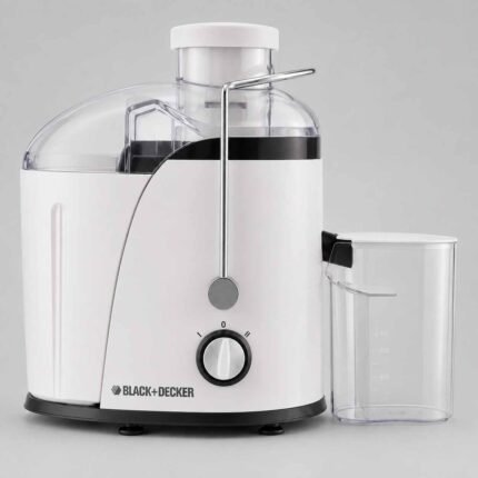 Black+Decker JE400-B5 Manual Juicer – High-Capacity Citrus Juicer