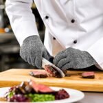 Cut Resistance Glove – Protective Kitchen Glove for Food Preparation i