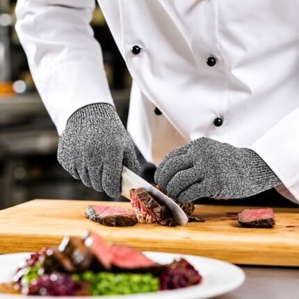 Cut Resistance Glove – Protective Kitchen Glove for Food Preparation i
