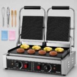 Double Panini Machine for Commercial Restaurant Kitchens