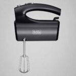 Black+Decker SSMH325-B5 Hand Mixer – Powerful Electric Hand Mixer