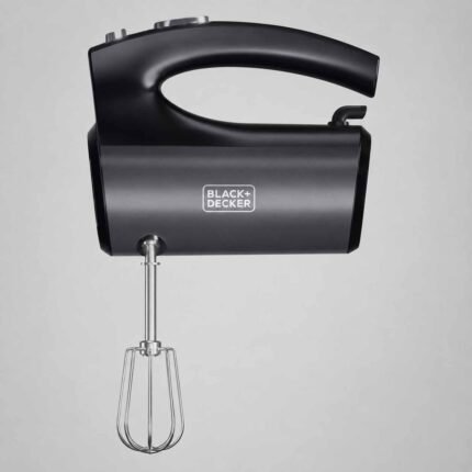 Black+Decker SSMH325-B5 Hand Mixer – Powerful Electric Hand Mixer