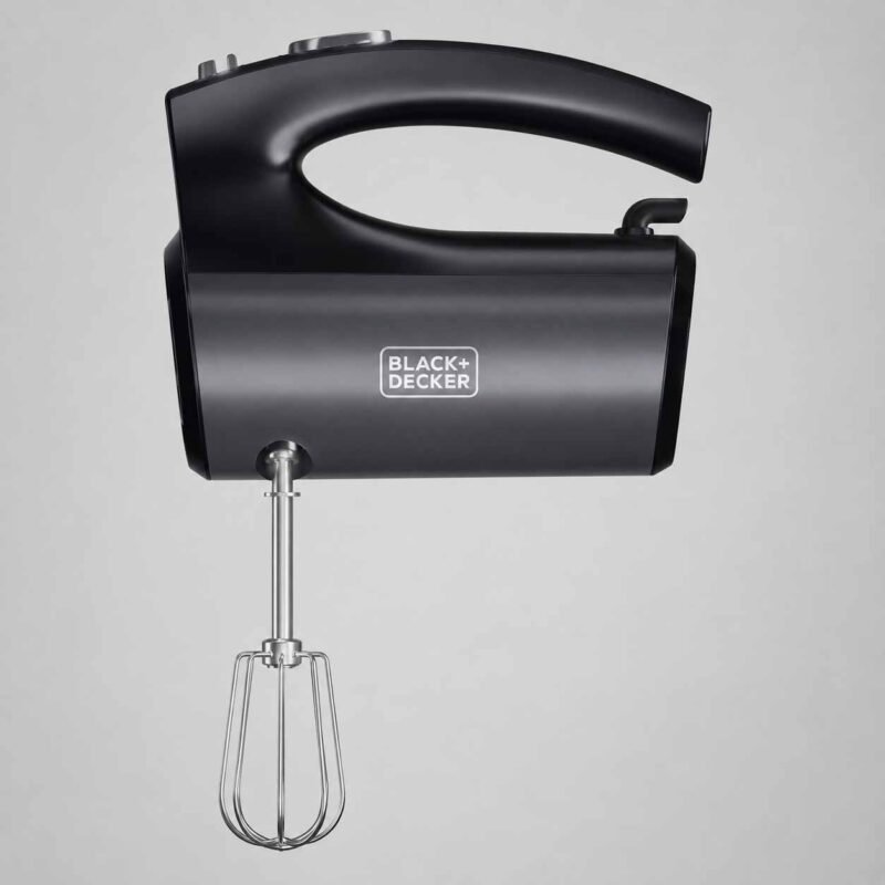 Black+Decker SSMH325-B5 Hand Mixer – Powerful Electric Hand Mixer