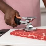 Kitchen Mallet for Steak – Meat Tenderizer Tool for Food Preparation i