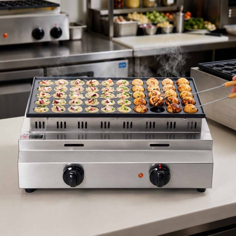 50-Hole Muffin Machine for Commercial Kitchen Equipment i