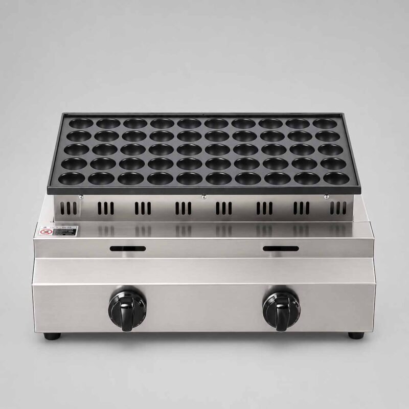 50-Hole Muffin Machine for Commercial Kitchen Equipment