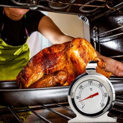 Deep Fry Oil Thermometer – Accurate Temperature Checking for Frying